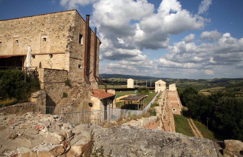 Fortezza di Poggio Imperiale, Italy